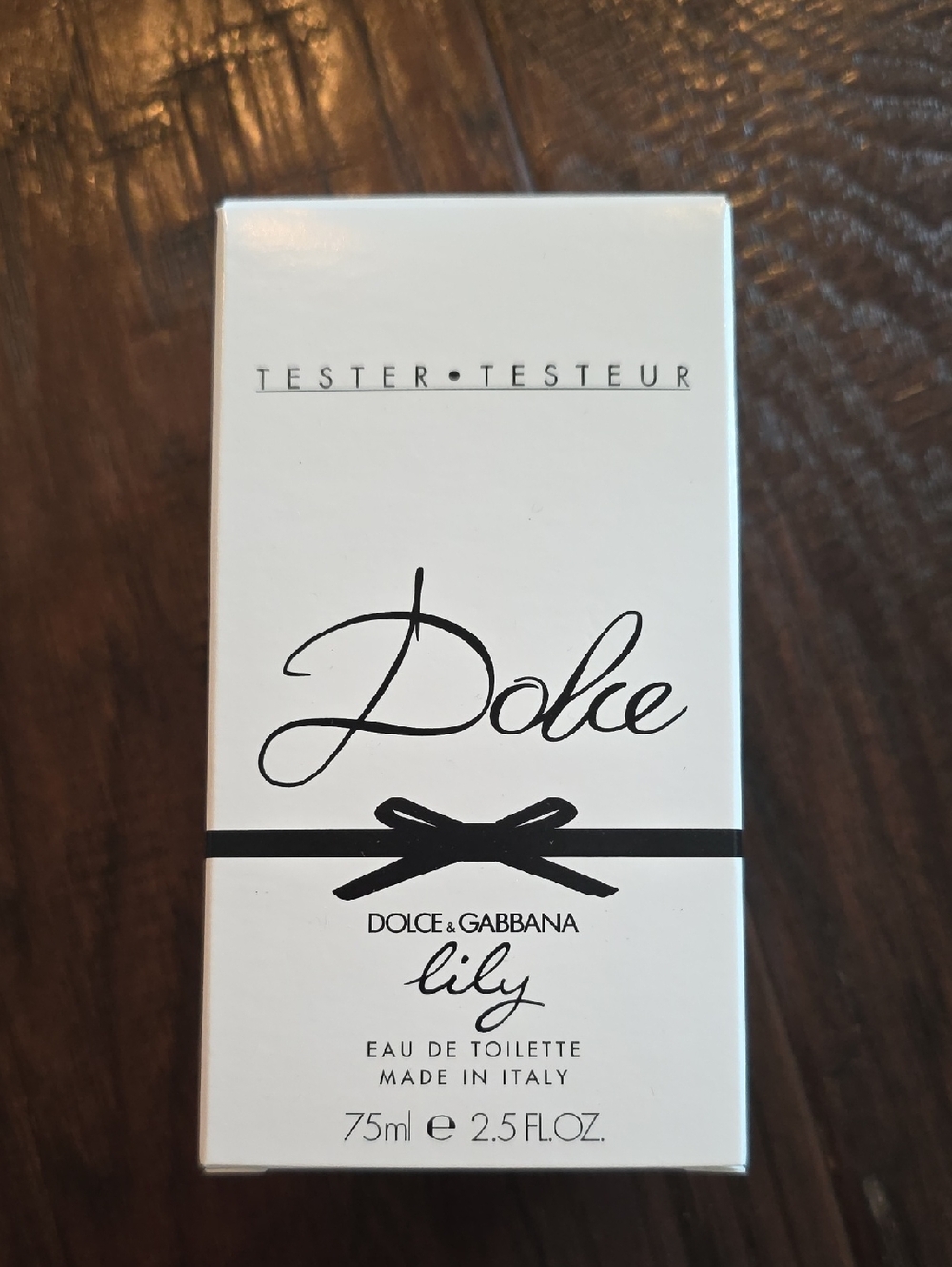 Dolce & Gabbana Lily Eau de Toilette - NEW in tester box 2.5 Oz